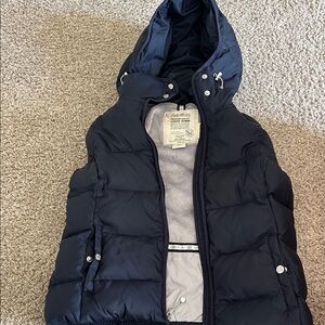 Eddie Bauer Navy Puffer Vest
